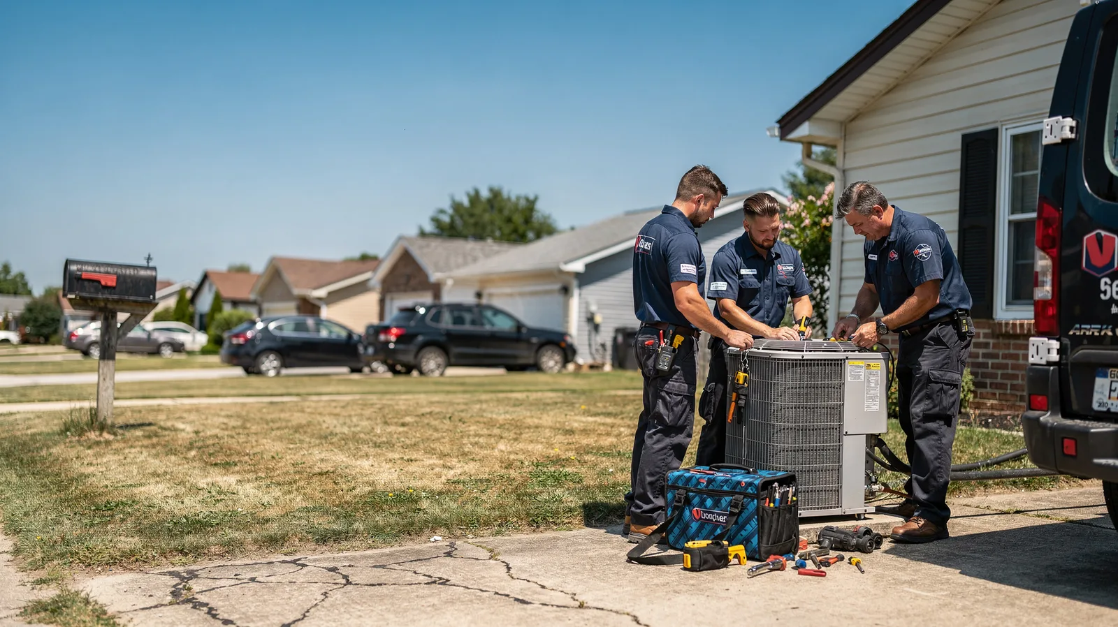 Hvac Repair in Denair, CA near me